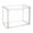 3, variant on Multipurpose Clear Storage Box For Collectibles Display Dust Resistant Sealed Design Stackable Shelf Organizers Home Use
