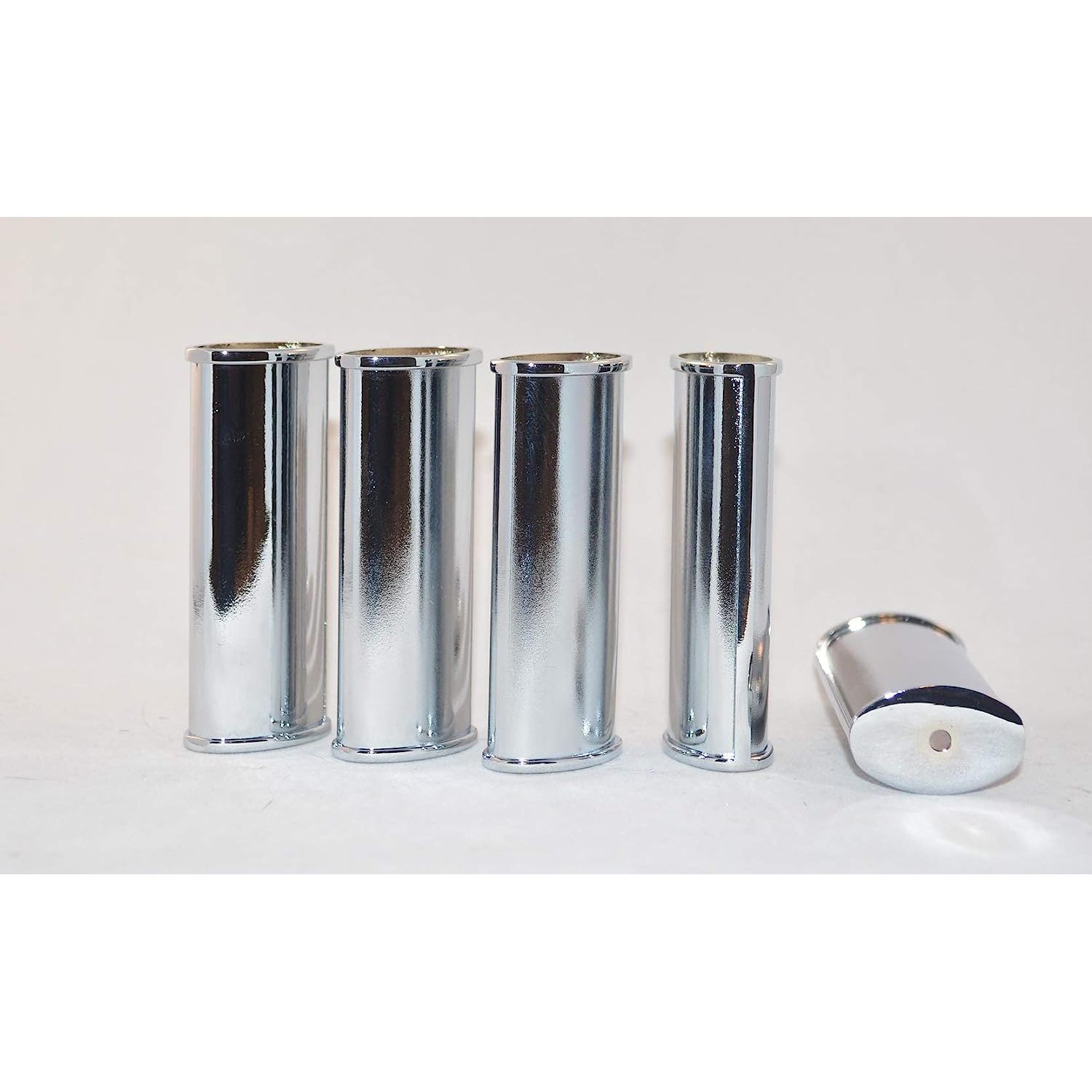 Blank Lighter Cover, Sleeve, or Case for Lighters, Silver (10