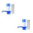thumbnail image 4 of Wosthever Bomba dispensadora de botellas de agua Bombas manuales de presión manual blanco y azul 2Conjunto, 4 of 6