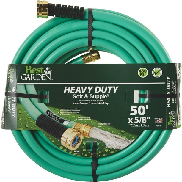 Swan Products LLC 5/8"x50' Hd Garden Hose CDBSS58050
