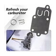 thumbnail image 4 of Kit de reparación de carburador de la serie Engine, junta de tanque de combustible para motores horizontales de 3 a 5 HP, compatibilidad original con OEM que garantiza una integración y un, 4 of 5