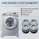 thumbnail image 1 of Almohadillas Antivibración de Goma Xihbxyly para Pies de Lavadora Antideslizantes 4 Unidades, 1 of 7