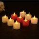 thumbnail image 4 of 24 piezas de velas electrónicas LED oscilantes pequeño té de cera romántico, 4 of 5