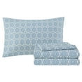 thumbnail image 5 of Home Essence Nepal Bed in a Bag Comforter Bedding Set, Blue, Full, 5 of 17