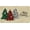 Buffalo Plaid Christmas Tree, variant on Winter Door Mat Outdoor for Front Door Decorations , Snowman in Snow with Snowflakes Doormat,Winter Christmas Holiday Welcome Floor Mat Rug Entryway for Porch Farmhouse Decor, 30" x 17"