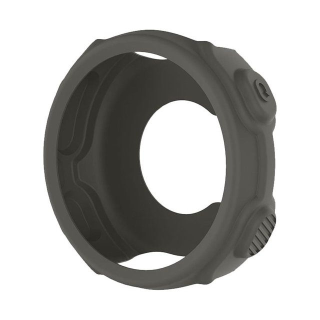1pc Smart Watch Protective Case Silicone Shock-proof Protective Cover Compatible for Garmin Forerunner 235 (Grey)