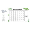 thumbnail image 4 of Pizarra de borrado , tabla de planificación semanal, Bloc de notas, pizarra blanca, pegatina de calendario para refrigerador, notas mensuales, estilo E Macarena Pizarra, 4 of 7