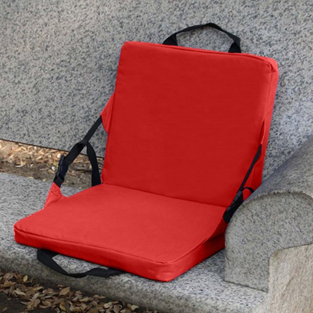 Silla De Ocio Silla perezosa individual portátil, cojín de respaldo plegable Universal, ligero, cómodo, resistente al desgaste, suministros para exteriores