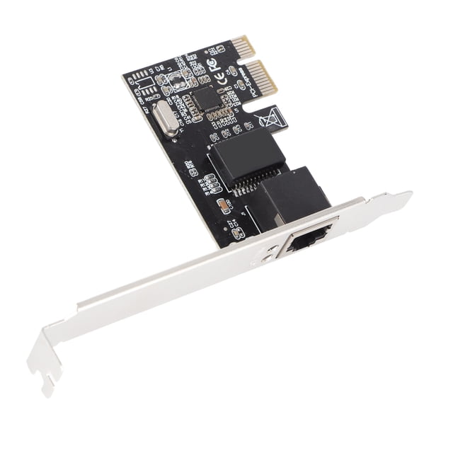 Card Gigabit Ethernet Card PCI-E Full Compatible Drive-Free Controller Accessories