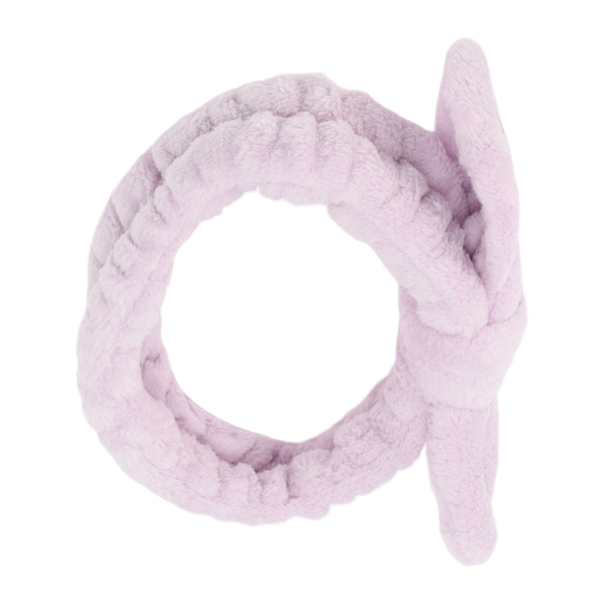 Unique Bargains Fashion Wide Side Letter Knotted Headwrap for Women 7.09"x1.97" Purple