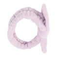 thumbnail image 5 of Unique Bargains Fashion Wide Side Letter Knotted Headwrap for Women 7.09"x1.97" Purple, 5 of 5