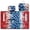 American Flag Star, variant on COEQINE Quilted Golf Cart Seat Cover, Folds Like a Bag with Handle for Easy Carry, Universal Fit 51.2"x30.3" for EZGO Yamaha Club Car 2-Seaters, 4 Pockets, Eagle Star USA US American Flag