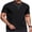 Black, variant on COOFANDY Heavyweight Cotton Crew Neck T-Shirt Crewneck Short Sleeve Tee Shirts Plain Tshirts for Men