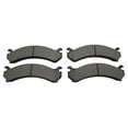 thumbnail image 3 of TRQ Front Premium Posi Ceramic Disc Brake Pad & Rotor Kit Fits Select GM Truck, 3 of 6