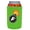Neon Green, variant on F Bomb Full Bottom Can Coolie (Purple)