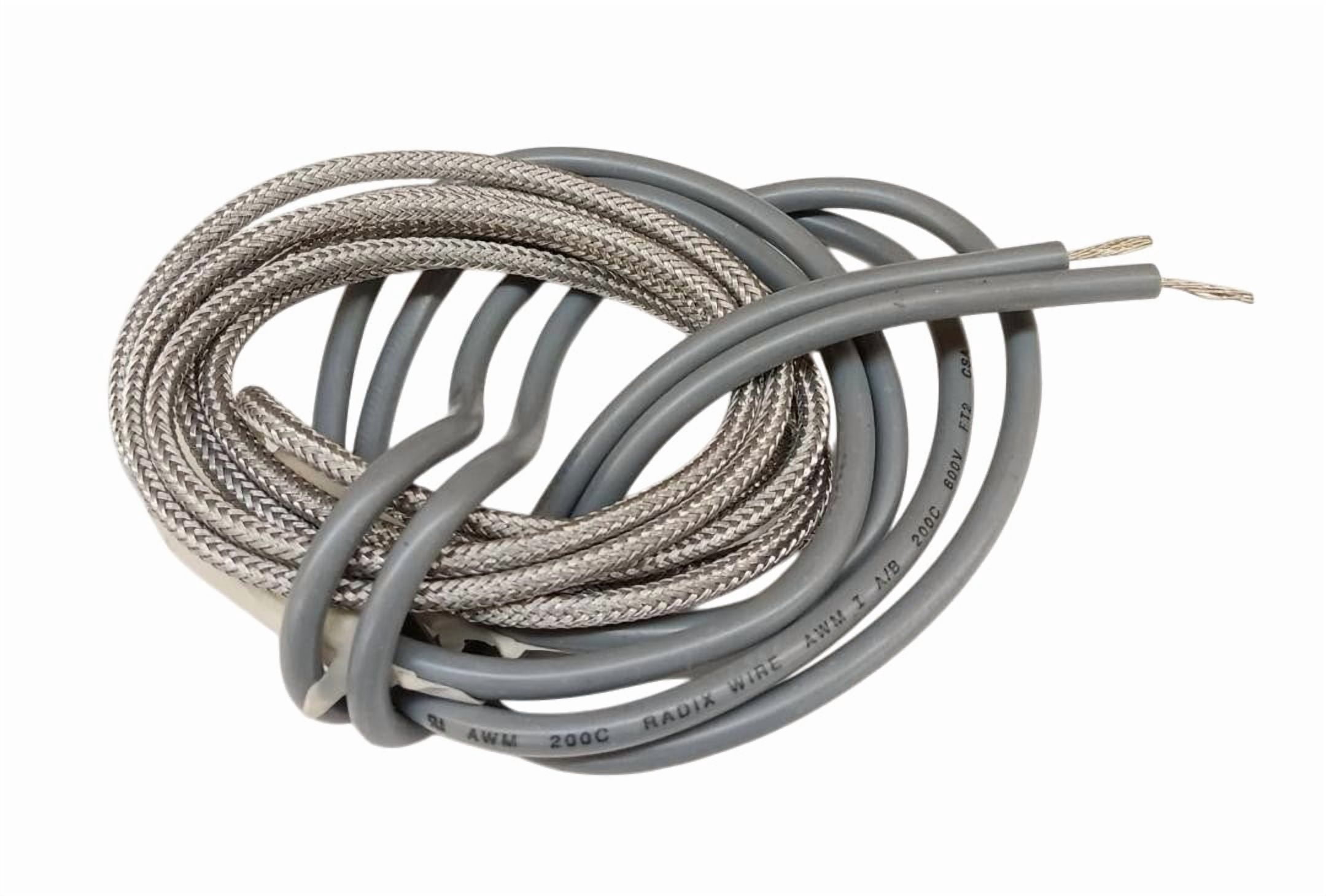 Supco 115V, 75W, Braided Aluminum Drain and Door Heater, SH204