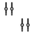 thumbnail image 1 of sweethay Paquete de 2 auriculares VR Auriculares de silicona en la oreja Soporte de almacenamiento Suministros para juegos Reemplazo para Negro 2piezas, 1 of 6