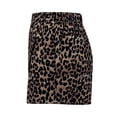thumbnail image 3 of Ropa de Playa Ocean Pacific para Mujer Short Tipo Falda, Elástico en Cintura, Animal Print Multicolor Talla M, 3 of 4