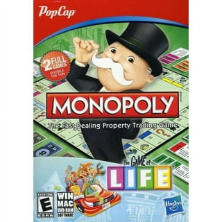 Monopoly Junior PC, Full Version Game *Disc Only* by Hasbro Windows 95