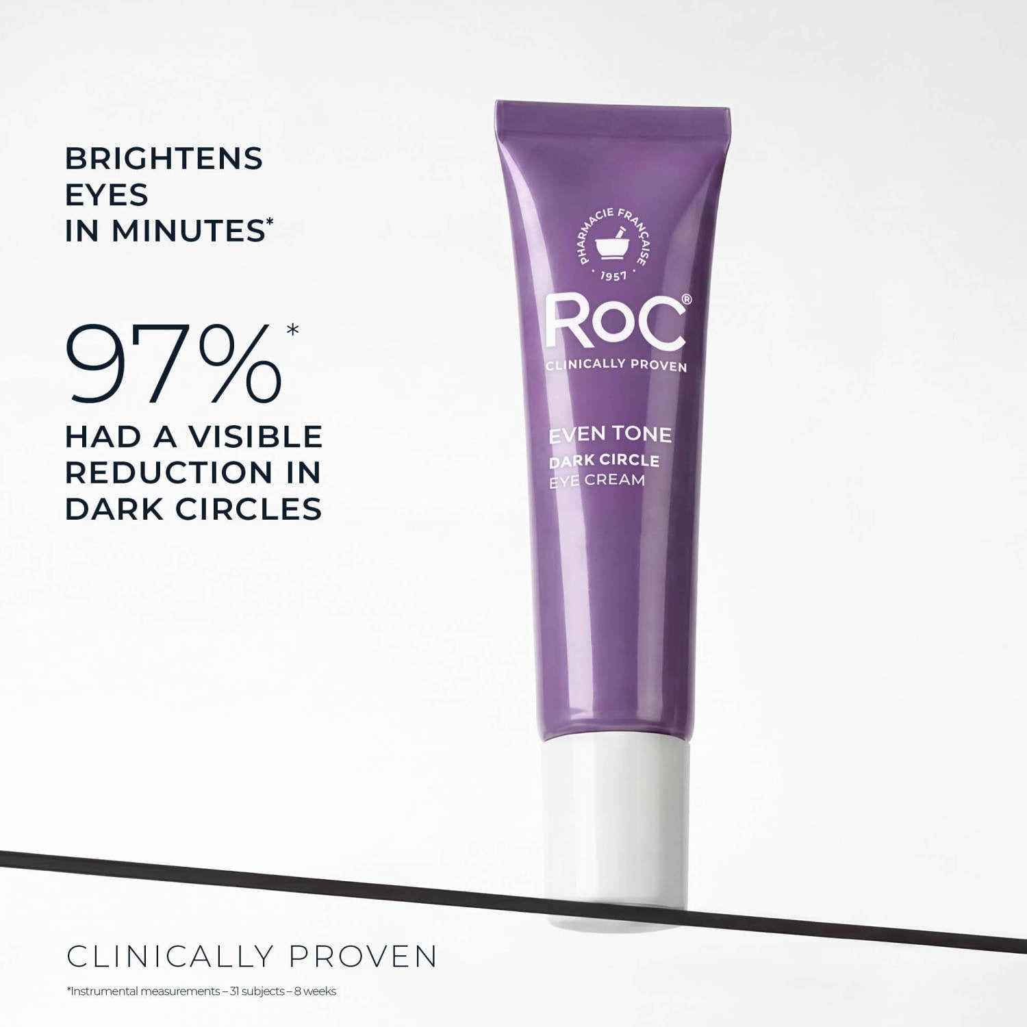 RoC Multi Correxion Even Tone + Lift Hexyl-R Complex Eye Cream, All Skin Types, 0.5 oz