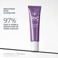 thumbnail image 5 of RoC Multi Correxion Even Tone + Lift Hexyl-R Complex Eye Cream, All Skin Types, 0.5 oz, 5 of 13