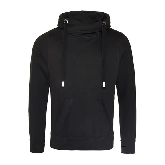 COOZO US Cross Neck Hoodie (JH021)