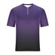thumbnail image 5 of Top de Color Sólido Casual de los Hombres, Camiseta de Cuello Redondo Botón de Manga Corta de Moda para Uso Al Aire Libre Y Diario, Camiseta de Invierno Cómoda, 5 of 9