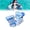 A, variant on Inflatable Pool Float Lounge Chair for Adults Heavy Duty Pool Noodle Float with Mesh Sling Backrest Armrests for Pool Beach Lake Summer Water Floating Chair (F, 1PC)