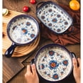 thumbnail image 4 of 600ML Single Handle Oven, Baking Tray Vintage Ceramic Tableware, Household, 4 of 4