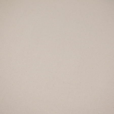 Hello Hobby 2 Yard Precut 100% Cotton Muslin Fabric, Osnaburg Unbleached, 45" Wide for Quilting & Sewing