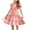 Pink, variant on Vmvidoty Toddler Girl Dress with Puff Sleeve Baby Tutu Sundress Casual Outfit Cute Dress for Girls Pink 170