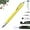 Yellow, variant on One Pen Nine Functions-Christmas Gifts for Men, 9-in-1 Multi Tool Tech Pen, Metal Ballpoint Pens with Ruler Touch Screwdriver LED Light Screwdriver Opener, Unique Gadget Pens(Black)