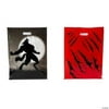 Werewolf Slash Trick-or-Treat Goody Bags, Halloween, Party Supplies, 50 Pcs