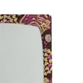 thumbnail image 2 of Ambesonne Maroon Fitted Sheet, Plum French Eiffel Tower, Twin Size, Pale Green Purple, 2 of 2