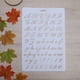 thumbnail image 3 of Plantilla Letras Plantillas Del Alfabeto Pintura Papel Artesanía Número Palabra, 3 of 9