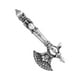 thumbnail image 1 of Broche delicado broches de diamantes de imitacia de prosperidad pin tomahawk navidad halloween hacha diamante pines, 1 of 7