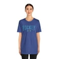 thumbnail image 3 of Varsity Style Hockey Mom Collegiate Shirt, Womens Hockey Shirt, 3 of 4