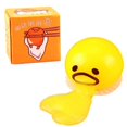thumbnail image 3 of Pelota antiestrés con forma de yema de huevo vomitando, blanda y amarilla, juguete antiestrés divertido y asqueroso para niños, 3 of 4