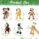 thumbnail image 4 of Set de peluches Hyden Safari 12 piezas para niños, 4 of 7