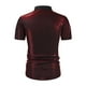 thumbnail image 5 of pstuiky camisetas de hombre, Camisa de lentejuelas de moda para hombre, con cuello vuelto brillante y manga larga. camisetas de hombre m, 5 of 7