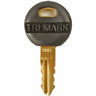 RV Replacement Key for TriMark 2001