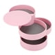 thumbnail image 4 of Organizador De Joyería De Giro De Joyería Giratoria Caja De Almacenamiento De Joyería 360 Grado Capa De 4 Capas Con Tapa A Prueba De Polvo Para Anillos Pulseras De Aretes, 4 of 7