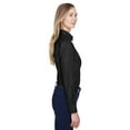 thumbnail image 3 of Devon & Jones D620W Women's Crown Collection Broadcloth Woven Dress Shirt-Black-4XL, 3 of 3
