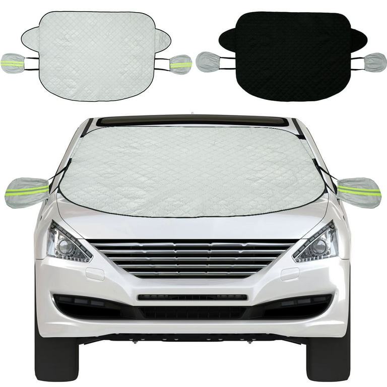 Car Windshield Snow Cover Magnetic Car Windscreen Cover Universal