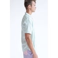 thumbnail image 3 of Ragstock Mint Vertical Striped Button Up Shirt, 3 of 4