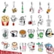 thumbnail image 2 of Plata de Ley 925, café, vino tinto, fabricante de copas de café, abalorio de champán, compatible con pulsera Pandora Original, joyería DIY para mujer Dengxun unisex, 2 of 2