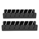thumbnail image 1 of Organizador 2 Uds Gorras De Béisbol Organizador Plástico Sombrero Exhibición Soporte De Almacenamiento Soporte Rectangular Negro, 1 of 7