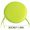 Yellow-YE Home Decor, variant on karymi Soft Round Chair Cushions with Ties Indoor Outdoor Dining Seat Pads 12 Inch Diameter Thick Comfortable Non Slip for Garden Patio Kitchen Bistro Porch Gifts for Men