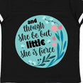 thumbnail image 4 of Inktastic Shakespeare She Is Fierce Quote Girls Toddler T-Shirt, 4 of 5