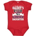 thumbnail image 3 of Inktastic Im Not Just Daddys Little Im a Truckers Daughter Girls Baby Bodysuit, 3 of 5